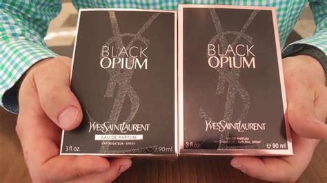 black opium perfume fake